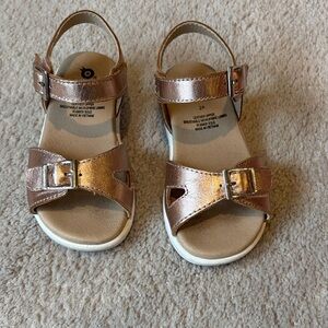 Old Soles Metallic Bronze Kids Sandals